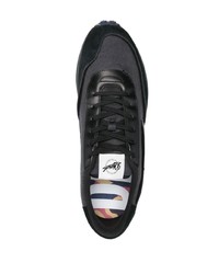 Chaussures de sport noires Diesel