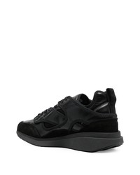 Chaussures de sport noires Oamc