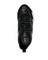 Chaussures de sport noires Oamc