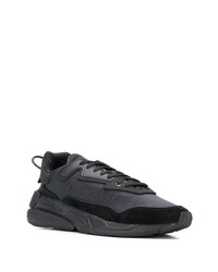 Chaussures de sport noires Diesel