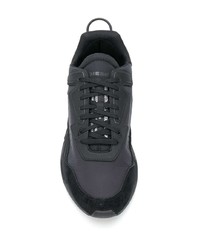 Chaussures de sport noires Diesel