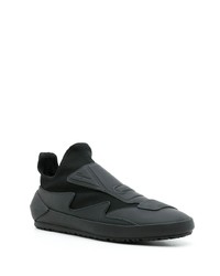 Chaussures de sport noires Salvatore Ferragamo