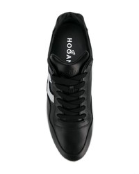 Chaussures de sport noires Hogan