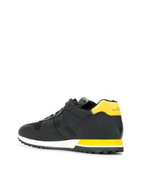 Chaussures de sport noires Hogan