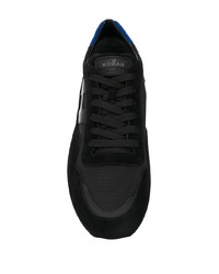 Chaussures de sport noires Hogan