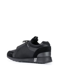 Chaussures de sport noires Emporio Armani