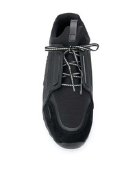 Chaussures de sport noires Emporio Armani