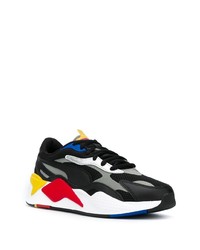 Chaussures de sport noires Puma