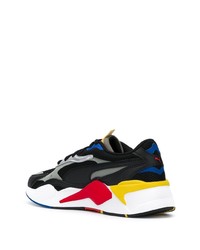 Chaussures de sport noires Puma