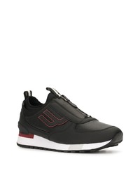 Chaussures de sport noires Bally