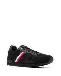 Chaussures de sport noires Tommy Hilfiger