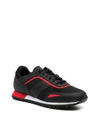 Chaussures de sport noires BOSS