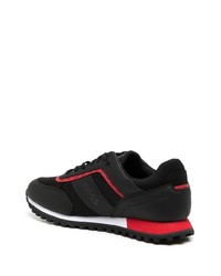 Chaussures de sport noires BOSS