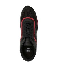 Chaussures de sport noires BOSS