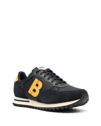 Chaussures de sport noires BOSS