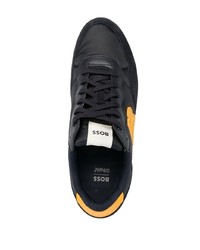 Chaussures de sport noires BOSS