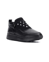 Chaussures de sport noires Geox