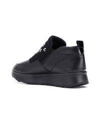 Chaussures de sport noires Geox