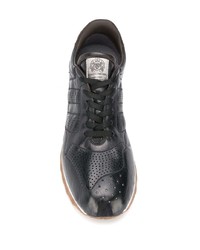 Chaussures de sport noires Alberto Fasciani