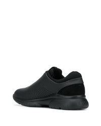 Chaussures de sport noires Ermenegildo Zegna