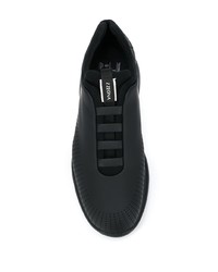 Chaussures de sport noires Ermenegildo Zegna