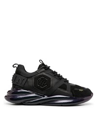 Chaussures de sport noires Philipp Plein