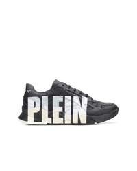 Chaussures de sport noires Philipp Plein