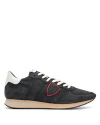 Chaussures de sport noires Philippe Model Paris