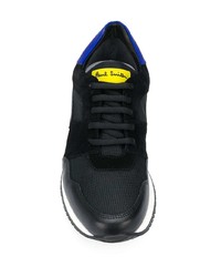 Chaussures de sport noires Paul Smith