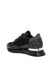 Chaussures de sport noires Mallet