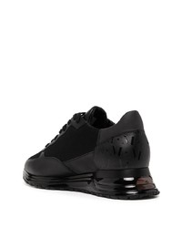 Chaussures de sport noires Mallet