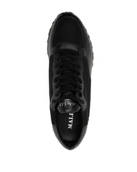 Chaussures de sport noires Mallet