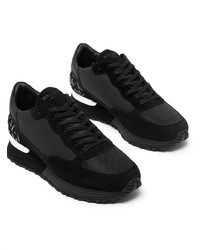 Chaussures de sport noires Mallet