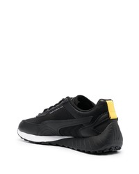 Chaussures de sport noires Puma