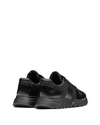 Chaussures de sport noires Prada