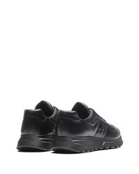 Chaussures de sport noires Prada