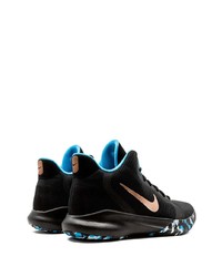 Chaussures de sport noires Nike