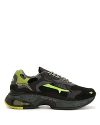 Chaussures de sport noires Premiata