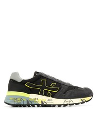 Chaussures de sport noires Premiata