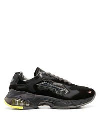 Chaussures de sport noires Premiata