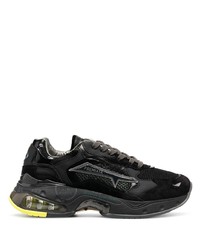 Chaussures de sport noires Premiata