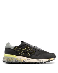 Chaussures de sport noires Premiata