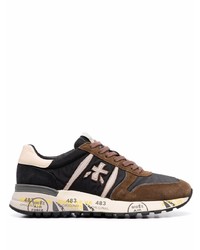 Chaussures de sport noires Premiata