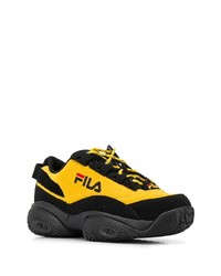 Chaussures de sport noires Fila