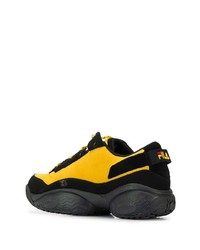 Chaussures de sport noires Fila