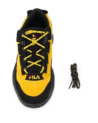 Chaussures de sport noires Fila