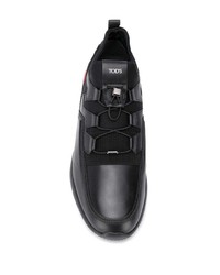 Chaussures de sport noires Tod's