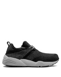 Chaussures de sport noires Puma