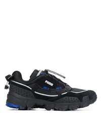 Chaussures de sport noires Puma