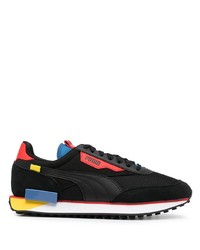 Chaussures de sport noires Puma